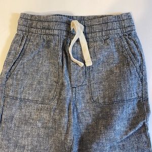 Size 4T Baby Gap Blue Linen Pants